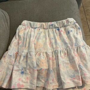 Cat & Jack Pink and Blue Bubble Mini Skirt